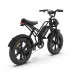 USA DIRECT HAPPYRUN HR-G50 Electric Bike 48V 18Ah Battery 750W Motor Recommended Top Speed 25KM/H 20inch Tires 110KM Mileage 120KG Max Load Electric Bicycle