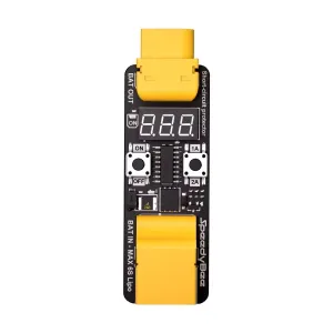 SpeedyBee Anti Short Circuit Module 4-6S 1A/2A Two Level Current Limiting Digital Display Short-Circuit Protection Tool For Flight Stack