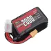 ZOP Power 14.8V 2000mAh 120C 4S LiPo Battery XT60 Plug for RC Drone