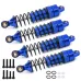 4PCS Upgraded Shock Absorbers Dampers for 1/18 LaTrax RC Cars Vehicles Models Spare Parts Accessories#7665