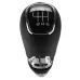 5 6 Speed Car Gear Shift Knob For Skoda/Octavia A7 MK3 2013-2017 PU Leather Manual Shifter Lever Handle Gear Stick