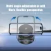 Wireless Charger Vacuum Magnetic, Active Cooling 15W Car Mount Charger with RGB Light Phone Holder Compatible with Magsafe