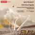 Lenovo E500 Neckband Earphone Wireless bluetooth 5.4 Headphone 10mm Drivers Ultra-CD Level Sound Wireless Earphone 18H Playtime Sports Earphones