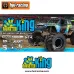 HPI Racing 160765 RTR Monster King Big Kahuna for Ford Bronco 4400 Spirited Horse 1/10 2.4G 4WD RC Car Rock Crawler Fully Licensed Off-Road Climbing Truck LED Light Straight Axle Remote Control Vehicles Models Toys