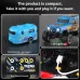 TRASPED HG4-163 HG4-164 RTR 1/64 2.4G RWD Mini Alloy RC Car Off-Road Climbing Truck Support App Remote Control Three Speed Vehicles Models Pocket Toys Desktop Collection Gift For Boys
