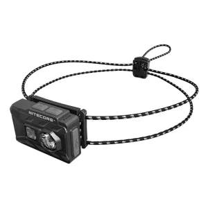 NITECORNU20 Classic 360 Lumens Bulit-in 500mAh Battery USB-Rechargeable Ultra Lightweight Headlight Outdoor Running Camping Waterproof Headlamp