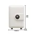 Tevorex 5500W 220V  Instant Water Heater with Shower Head Portable Electric Heater with LED Touch  Screen for Bathroom & Home
