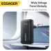 [GaN Tech] ESSAGER ES-CD48 65W 2-Port USB PD Charger USB-A+USB-C PD3.0 QC4.0 PPS Fast Charging Wall Charger Adapter EU Plug for iPhone 17 17Pro 16 Pro Max 15 14 13 for Xiaomi 17pro for SAMSUNG for OPPO for VIVO