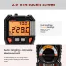 EU/US Direct KAIWEETS HT118A Digital AC/DC Multimeter TRMS 6000 Counts True RMS with Flashlight and Safety Features Best for Household and Automotive Testing
