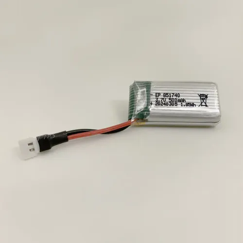 3.7V 500mAh LiPo Battery Spare Parts for QIDI-560 Maule M7 510mm Wingspan RC Airplane