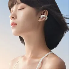 Edifier Comfo Clip TWS Earclips Headset Wireless bluetooth 5.4 Earphone 12mm Moving Coil Dual Composite Diaphragm AI Call Noise Cancelling 360 Flexible 28H Battery Life IP56 Waterproof Low Delay Open Clips-on Headphones