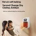 LED Portable Heater Mini Electric Heater Plug in Wall Room Heater Home Appliance Heating Stove Radiator Remote Warmer Machine
