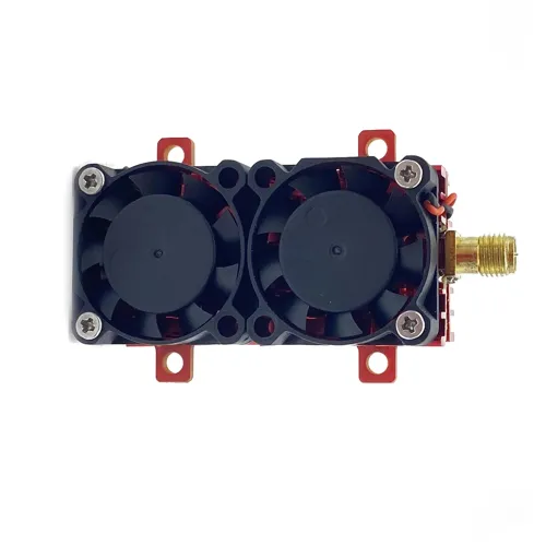 SLONWAKE 5.8G 48CH 5W FPV Transmitter 200mW 500mW 1200mW 5000mW VTX Dual Cooling Fan Built-in Microphone for RC Drone Airplane Long Rang