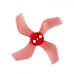 4 Pairs Gemfan 1636 1.6x3.6x4 40mm 1.5mm Hole 4-blade Propeller for 1103 1105 RC Drone FPV Racing Brushless Motor
