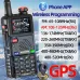 Baofeng UV-5RH PRO 10W GPS Multi Band AM FM Walkie Talkie Bluetooth Frequency Writing Function 640 Channels Wireless Copy Frequency Type-C Ham Two-way Radio