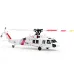 XK K270 UH-60L 2.4G 4CH Optical Flow Positioning Brushless Motor Flybarless RC Helicopter RTF