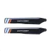 OMPHOBBY M1 V1 RC Helicopter Spare Parts 125mm Main Blades - Hard