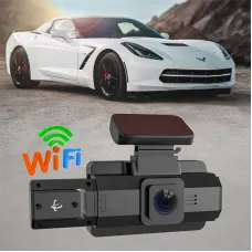 A88 3inch 130W Car Dash Cam 1080P HD Camera Motion Detection Parking Monitoring Car DVR