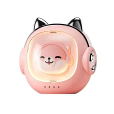 2-in-1 Hand Warmer Charging Bank Fast Charging USB-C Night Light Electric Heater Charging Type Hand Warmer Power Bank