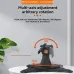 Universal Projector Mount 360 Rotation Adjustable Bracket 180 Tilt Desktop Wall Ceiling Mount Stand Holder for Camera Webcam Phone 5KG Loading
