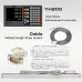 YH200 Digital Display KA300 3 Axis Grating Ruler Suite Compatible with Milling Machine PLC Lathe High Precision Stable Measurement with Large Display and Imported NSK Bearings for Optimal Performance