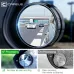 CAFELE 2PCS Adjustable Car Mirror Blind Spot Mirror Auxiliary  Mirror HD 360 Wide Angle Crew Suction Cup