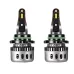H1 / H4 / H7 / H11 / 9005 Pair 6500K Car  LED Headlights Super Bright 100W Car LED Headlight Bulbs IP68 Waterproof 13800LM