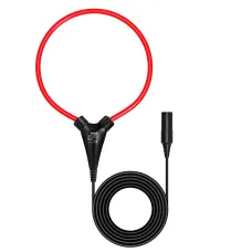 BSIDE TP01 Flexible Coil 6000A for BSIDE O1X O7 O9 AC Measurement High-Quality Silicone 50Hz 60Hz Includes Multimeter Interface EVA Storage Bag