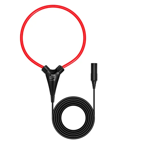 BSIDE TP01 Flexible Coil 6000A for BSIDE O1X O7 O9 AC Measurement High-Quality Silicone 50Hz 60Hz Includes Multimeter Interface EVA Storage Bag