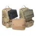 Tactical Admin Molle Pouch Medical EDEMUtility Bag Shell Design Waterproof Attachment Pouches Nylon Hiking Belt Bags