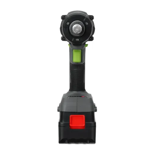 Drillpro Brushless Electric Wrench 1000N.m High Speed 5000RPM Impact  3+1 Reverse Stop Gear Positions Secure 1/2" Chuck Size Available with 15000mAh Battery