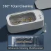 Ultrasonic Cleaning Machine Glasses Cleaning Machine Portable Household Jewelry Glasses Cosmetic Lens Cleaner Teeth Set Cleaner