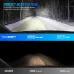 NovSight 22,000LM 120W 2PCS Car LED Headlights 6500K Bright White IP68 Waterproof