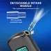 Portable Car Breathalyzer High-Accuracy LCD Digital Display Personal Alcohol Tester