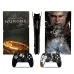 Black Myth:WuKong Full Skin Stickers Set Protection Decoration Skin Kit for PS5 Slim Digital Game Console & Controller
