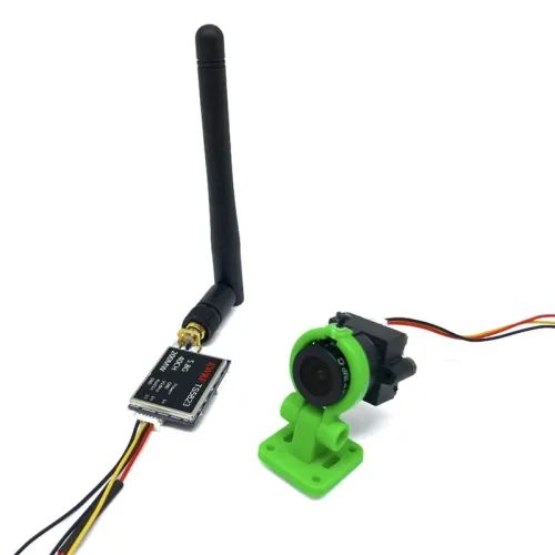 EWRF TS5823 5.8GHz 40CH 600mW FPV Transmitter AIO VTX With COMS 1000TVL 120 Degree Camera For RC Drones