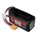 ZOP Power 14.8V 1550mAh 150C 4S LiPo Battery XT60 Plug for RC Drone