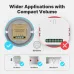 MOES Tuya WiFi/Zigbee3.0 Mini DIY Smart Switch Module 3/4Gang Timer Home Automation Voice Control with Alexa Google Assistant Smart Life APP