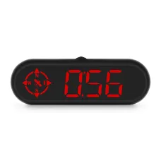 G9 Car HUD Head-up Display Car GPS Multi-function Speedometer Compass HD Head-up Display 360 Rotating Suction Fit All Vehicle