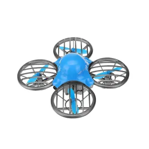 Eachine & FLYHAL F111 Mini Altitude Hold Mode 360 Stunt Tumbling Colorful LED Lights Grid Full Protection Child Gift RC Toys Drone Quadcopter RTF