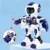 JJRC R35 Max Intelligent Mechwarrior RC Robot LED Lights Touch Sensing with Soft Bullet Launching Function for Children Gift