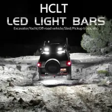 18W/36W COB Car LED Work Light Bar High Bright Waterproof For Offroad SUV Trucks Forklift Boats Headlights Driving Lamp