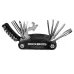 ROCKBROGJ8002 16 in 1 Bike Multitools Mountain Bicycle Tools Sets Bike Bicycle Repair Tools Kit Hex Wrench Mountain Cycle Screwdriver Tool