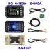 JUNCTEK Bluetooth KG-F 120V 100A 400A 600A LCD Power Display Battery Monitor Tester Coulometer Coulomb Meter Battery Indicator Tester  Phone Control