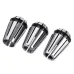 Machifit 15pcs ER11 1mm to 7mm Spring Collet Set  Collet Chuck for CNC Milling Lathe Tools