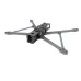 TEOSAW APEX D5 D7 Max 245mm 340mm Wheelbase 5 Inch 7 Inch Frame Kit Compatible with DJI O4 Pro FPV Racing Drones