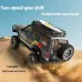 JXC C5826 RTR 1/12 2.4G 4WD RC Car for TOYOTA  Land Cruiser LC80 Rock Crawler Off-Road Climbing Truck Two Speed Full Proportional LED Light Vehicles Models Oil Filled Shocks Toys