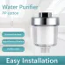 Universal Shower Filter for Faucet Shower Head Water Outlet Cleaner Kits Universal Faucet Filter Kitchen Bathroom Shower Household Filter PP Cotton Filter