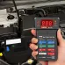 ANENG BT-172 12V Digital Battery Tester Battery Indicator with Alligator Clip LED Battery Status Indicator Motor to OL