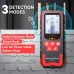 NOYAFA NF-517 Wall Detector Laser Rangefinder Digital Level Metal Wood AC Wire Scanner 2.4 Inch Screen Type-C Charging Portable Wall Sensor